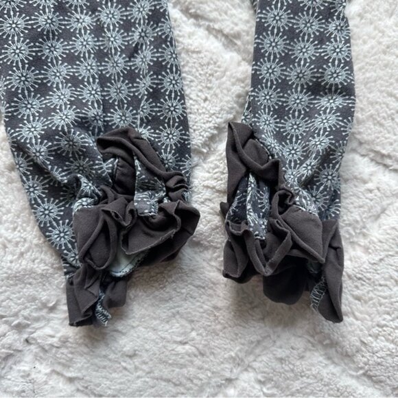 Matilda Jane | Blue Star Leggings | Size 12 - Picture 4 of 12